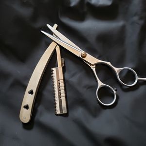 Razor and scissors